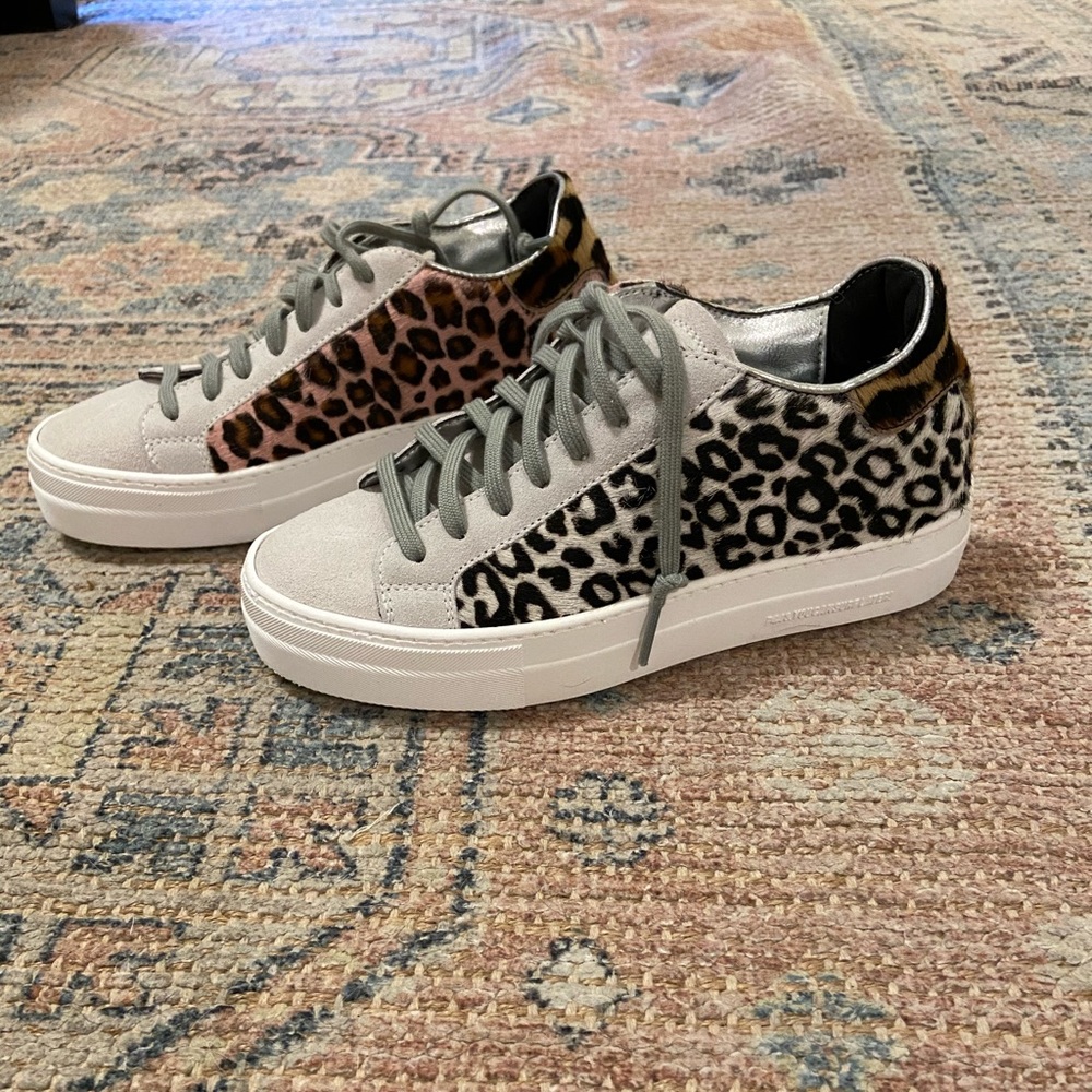 P448- Platform Sneakers size 37- Brand New—-
